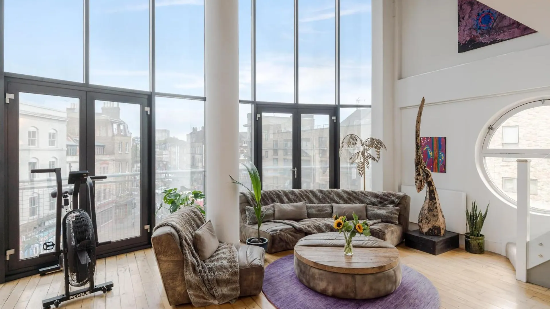 Central Shoreditch Penthouse London Apartment
