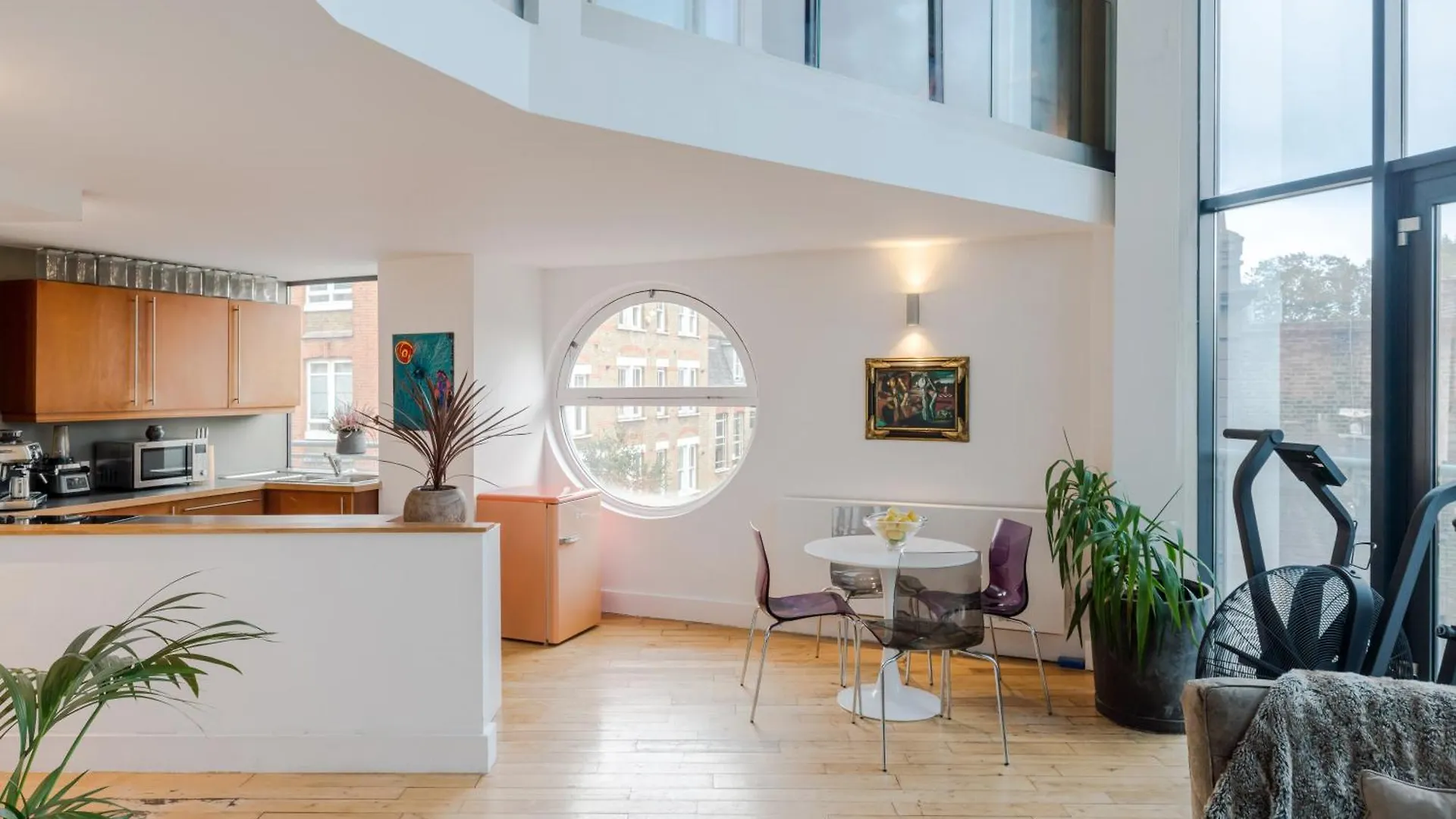 Central Shoreditch Penthouse London 0*,