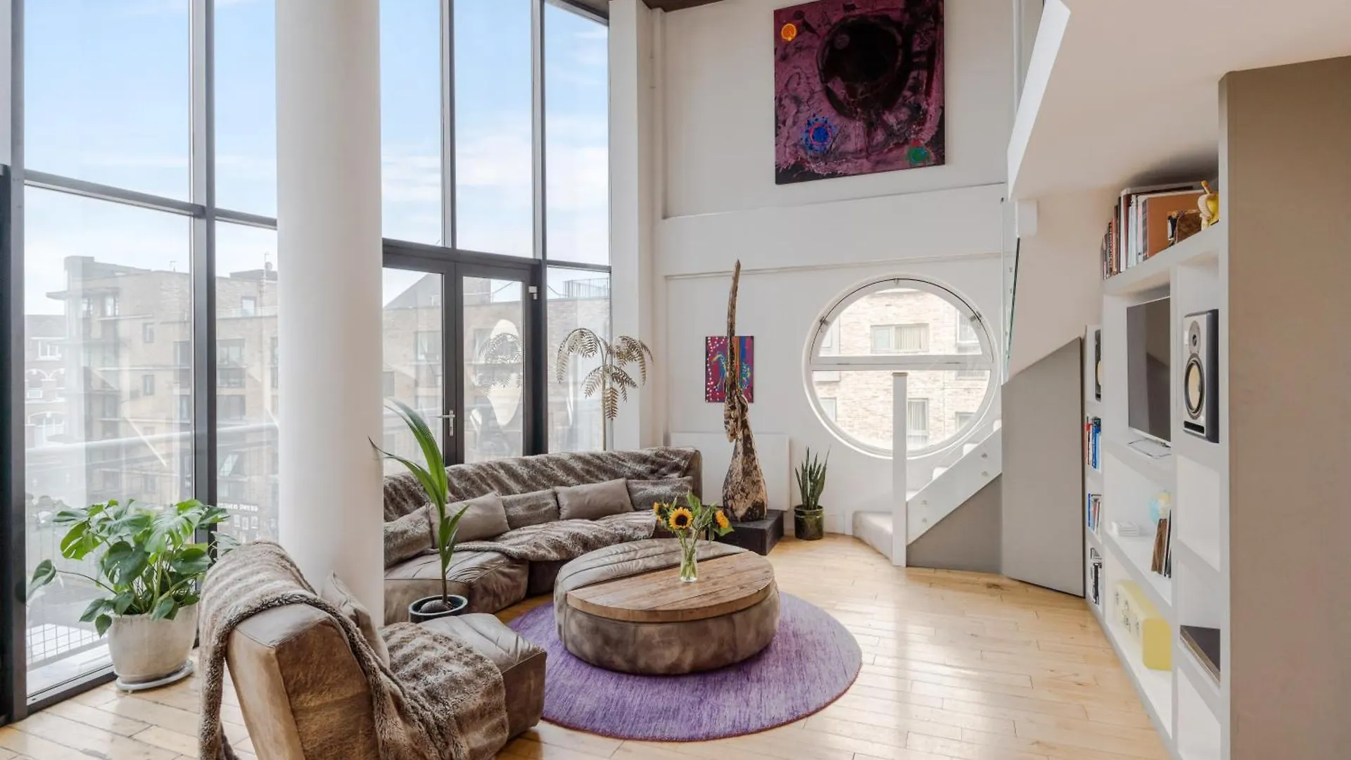 Central Shoreditch Penthouse London Apartment